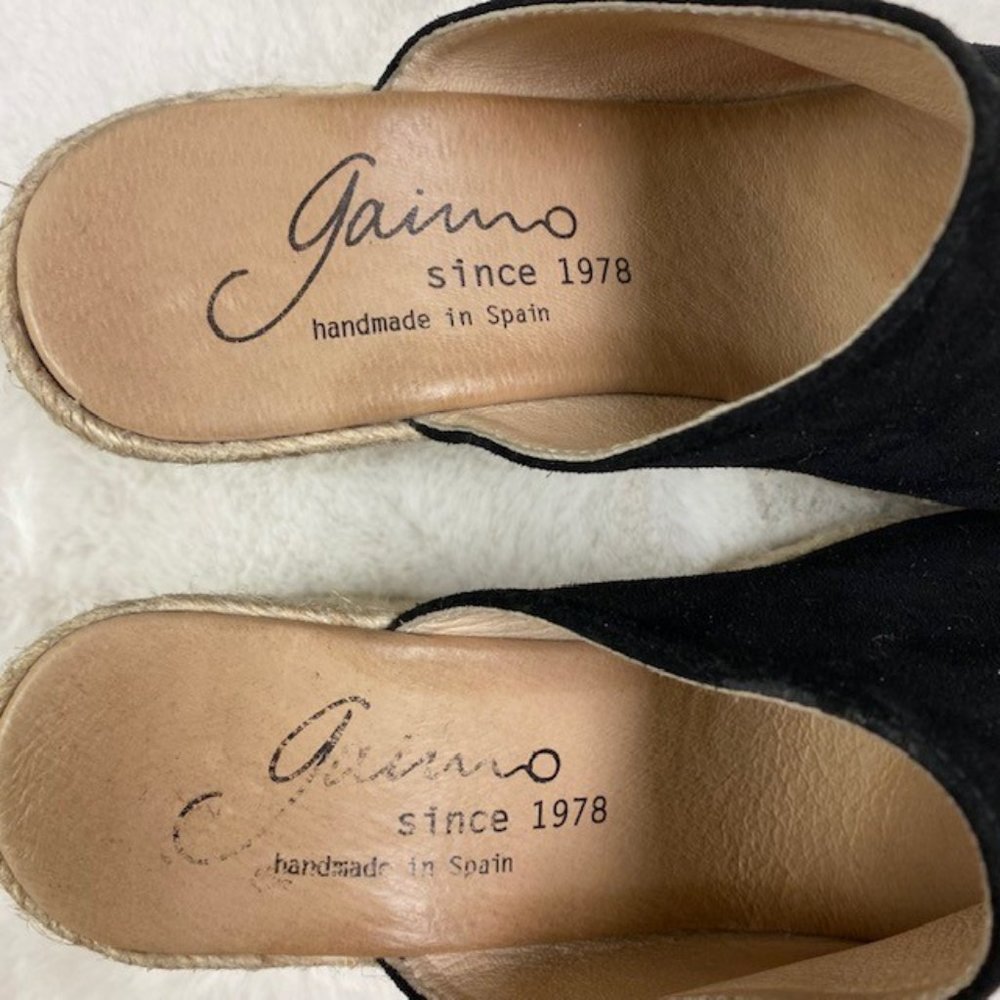 Gaimo Anthro Suede Espadrilles Wedges, size EU 39 US‎ 8 - Picture 11 of 14